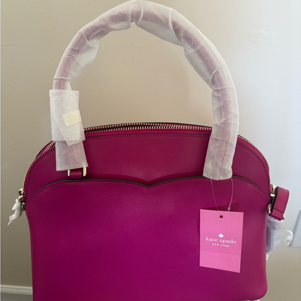 New Kate Spade pink purse - Picture 6 of 15